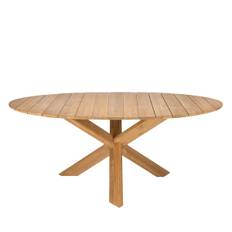 Ethnicraft - Circle Outdoor Dining Table - 136cm.