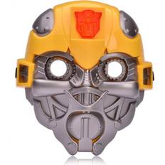 Børnelysende Maske Transformers Kostume Superhelt Lysende Maske Bumblebee
