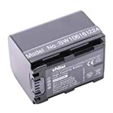 vhbw Batteri kompatibel med Sony HDR-UX19E, HDR-UX3(E), HDR-UX7(E), HDR-UX9, HDR-UX9E videokamera videokamera (950 mAh, 7,2 V, Li-Ion) med Infochip