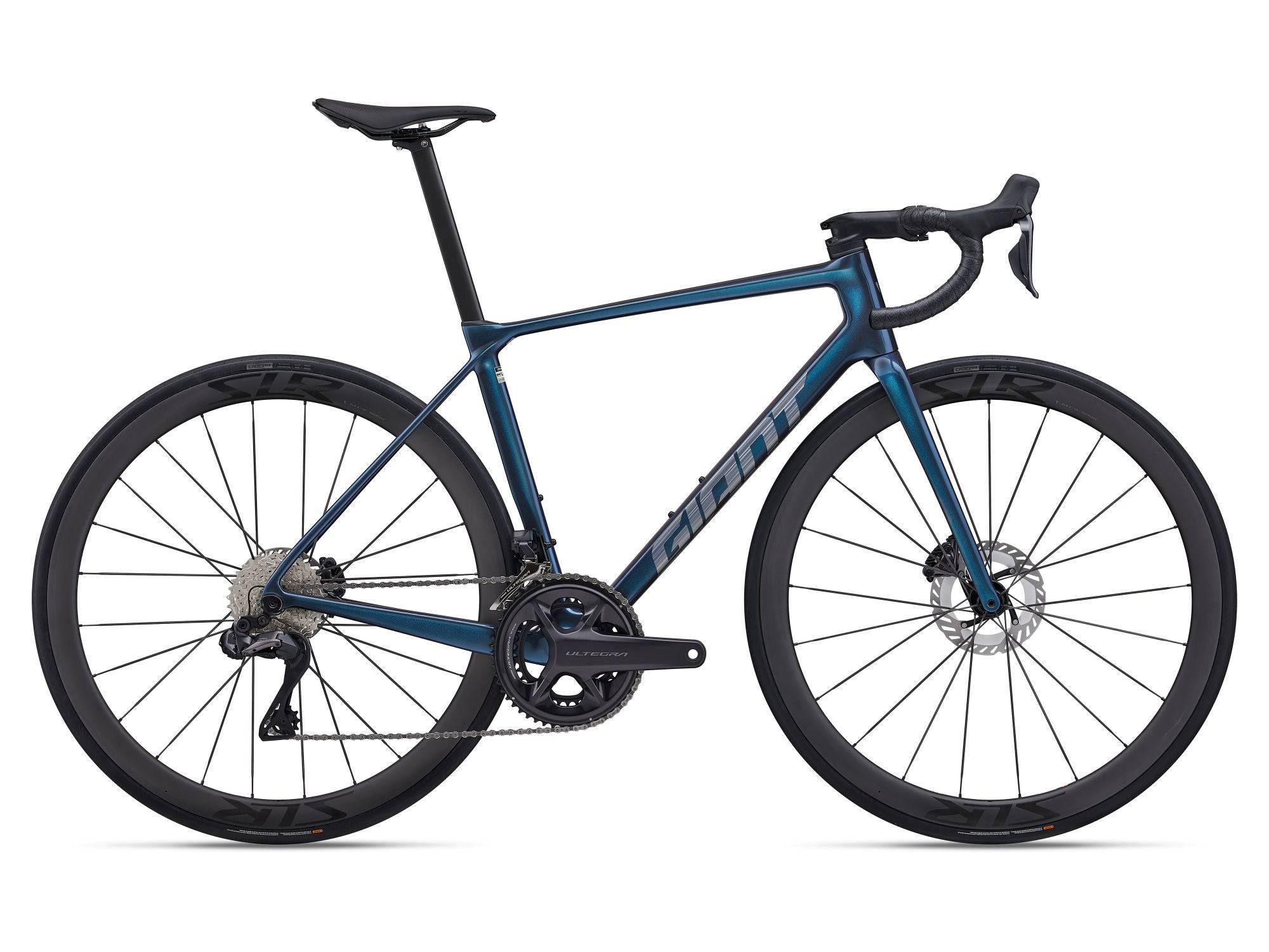 Giant TCR Advanced Pro 0 Di2 2025 - Shimano Ultegra Di2 12sp - Giant SLR 0 40 - 018 / ML / Ocean Twilight