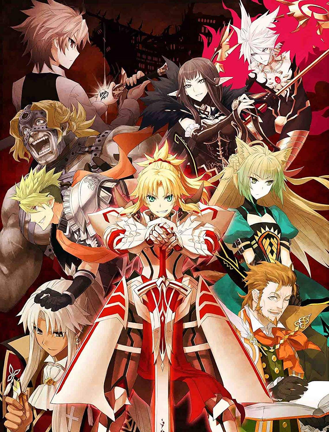Disc Box II Fate/Apocrypha Blu-ray (Limited Edition)
