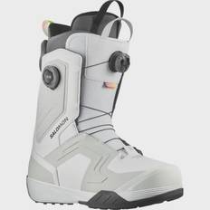 Salomon Dialogue Dual Boa Team Snowboard Boots 2024 - White / 26