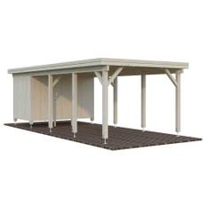 Carport, Karl, 23,1 m², natur