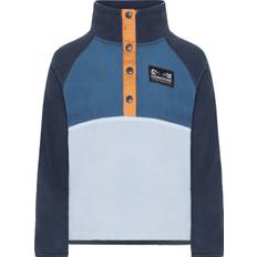 Didriksons Kids' Monte Half Button 4 Cloud Blue, 130