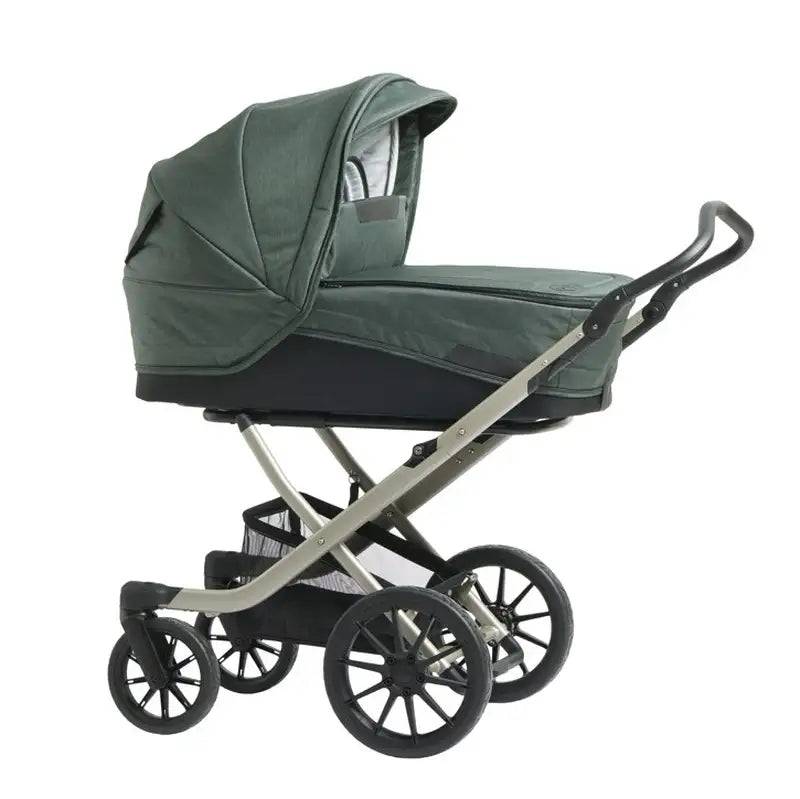 Stork Free - Stel: Champagne - Overdel: Dark Green/black