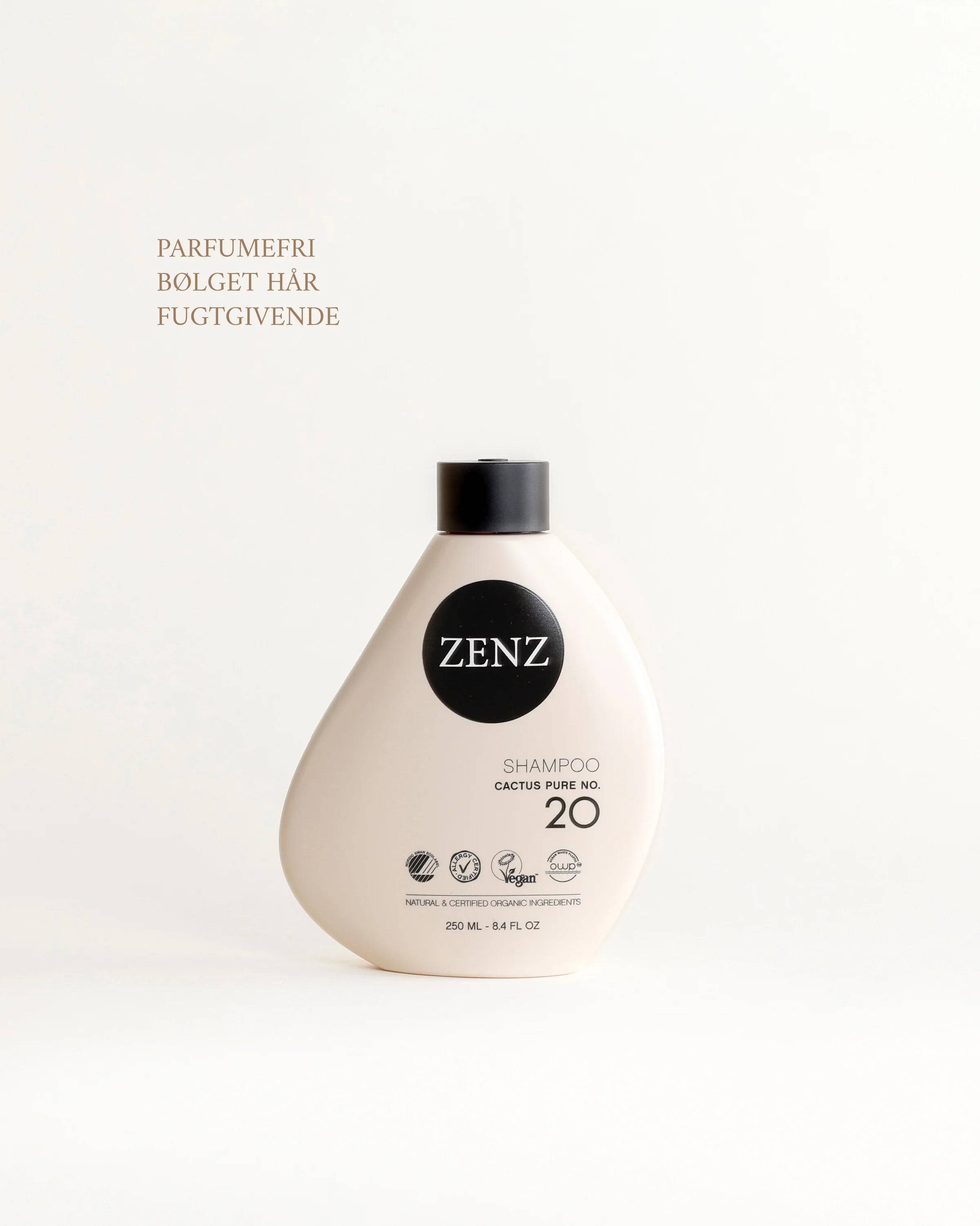 Shampoo Cactus Pure no. 20 (250 ml)
