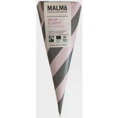 Hallon & lakrits med vit choklad 26 % - Malmö Chokladfabrik