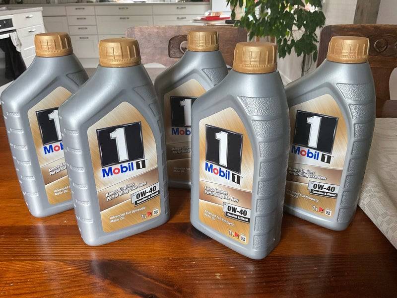 Mobil 1 FS 0W-40 Syntetisk Motorolja