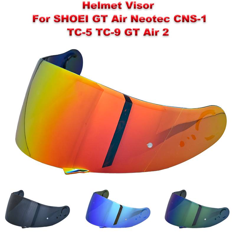 Helmet Visor for SHOEI GT Air Neotec CNS-1 TC-5 TC-9 GT Air 2 Helmet Shield Uv Cut Casco Moto Face Shield Visera Windshield