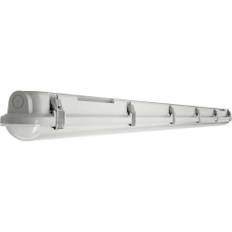 Deko Light Tri Proof Basic LED-våtrumsbelysning LED 30 W Neutralvit Grå-vit (RAL 7035)