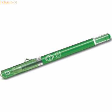 12 x Pilot Gelschreiber Maica BL-GCM4 grün