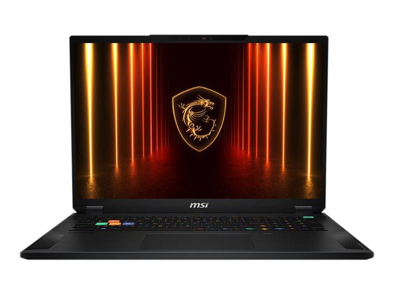 MSI Stealth 18 HX AI A2XWIG-002NEU 18" 3840 x 2400 275HX 64GB 2TB NVIDIA GeForce RTX 5080 / Intel Graphics Windows 11 Pro --> I externt lager, forväntat leveransdatum hos dig 20-04-2026