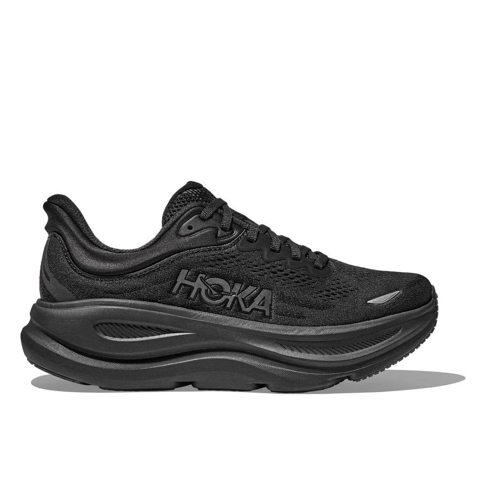Hoka Bondi 9 løbesko (dame) - Black/Black, 36