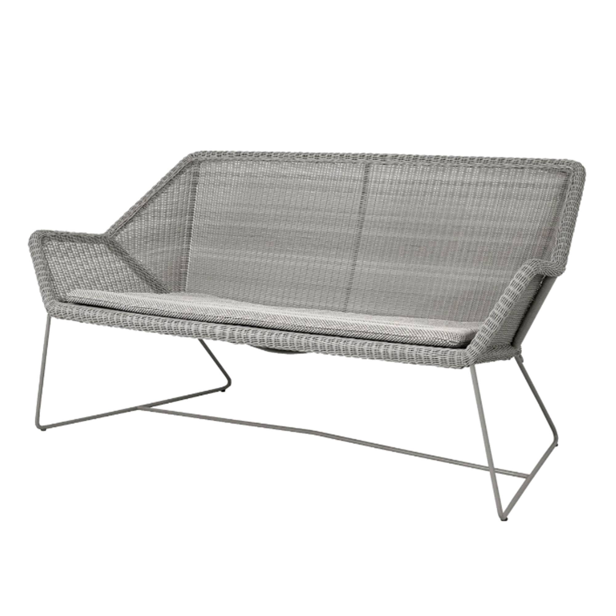 Breeze Loungesofa Taupe Light grey, Cane-line Focus.