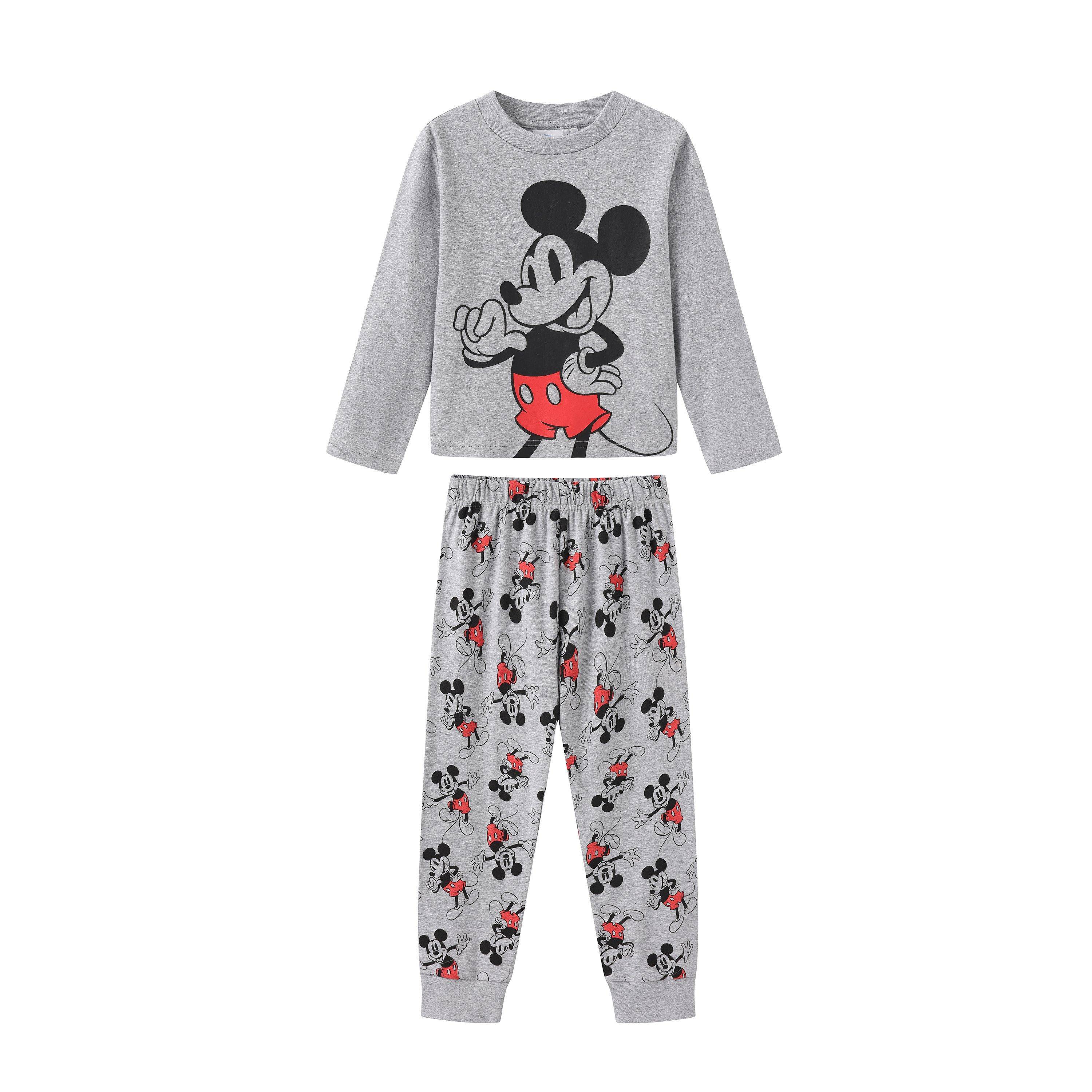 Character Kids Disney Long Sleeve Pyjama Set