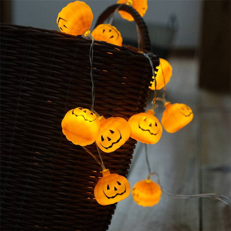 Halloween Decoration LED String Lights - 1.5M10lights / A / Battery