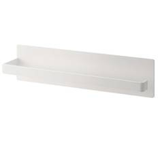 Yamazaki Jitsugyo Magnetic Kitchen Paper Holder White W6 x x Plate Towel Rack 2439 Approx. D5.5 H24.5cm