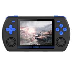 Powkiddy RK2023 16GB+64GB Retro Handheld Game Console Black