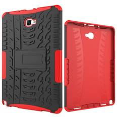 Samsung Galaxy Tab A (A6) 10.1 håndværker cover rød