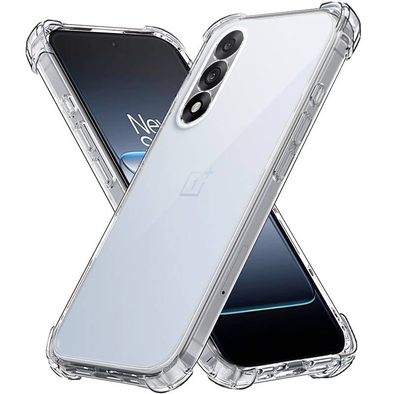 HD Transparent Phone Case For OnePlus Nord CE5 CE4 CE3 CE2 CE 5 4 3 2 Lite 5G Nord5 Nord4 Nord3 Nord 5 4 3 N300 N200 N100 N20 SE