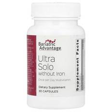 Bariatric Advantage  Ultra Solo without Iron  30 Capsules