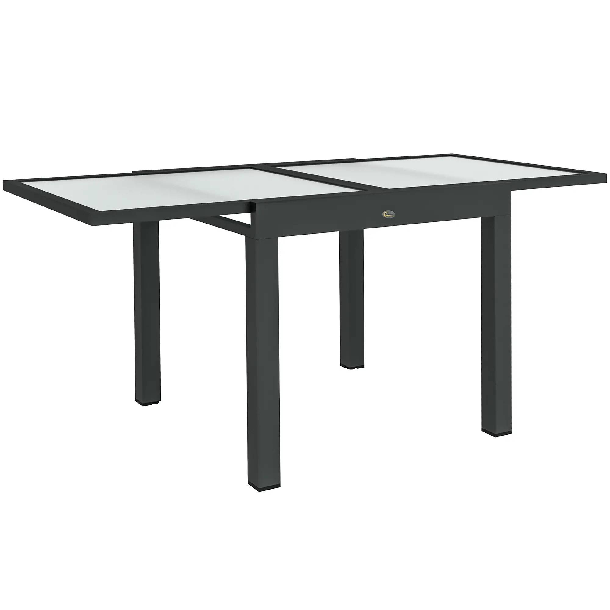 FlexiGarden Utdragbart Trädgårdsbord