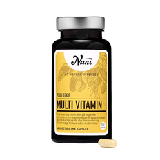 Nani - Food State, Multivitamin, 60 Stk