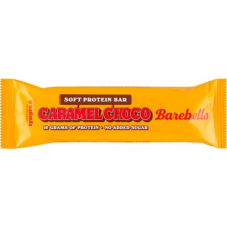 Proteinbar m. karamelsmag