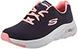 Skechers Arch Fit - Big Appeal dam Sneaker, Marinblått Xsp, 41 EU