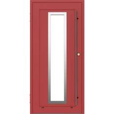 NorDan Ytterdörr HelAlu Design 1 - Aluminium / 240 cm / 120 cm