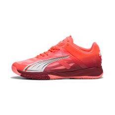 Puma Accelerate NITRO™ SQD Indoor Shoes Unisex, Red, Size 44.5, Shoes - Dark Crimson - 44.5