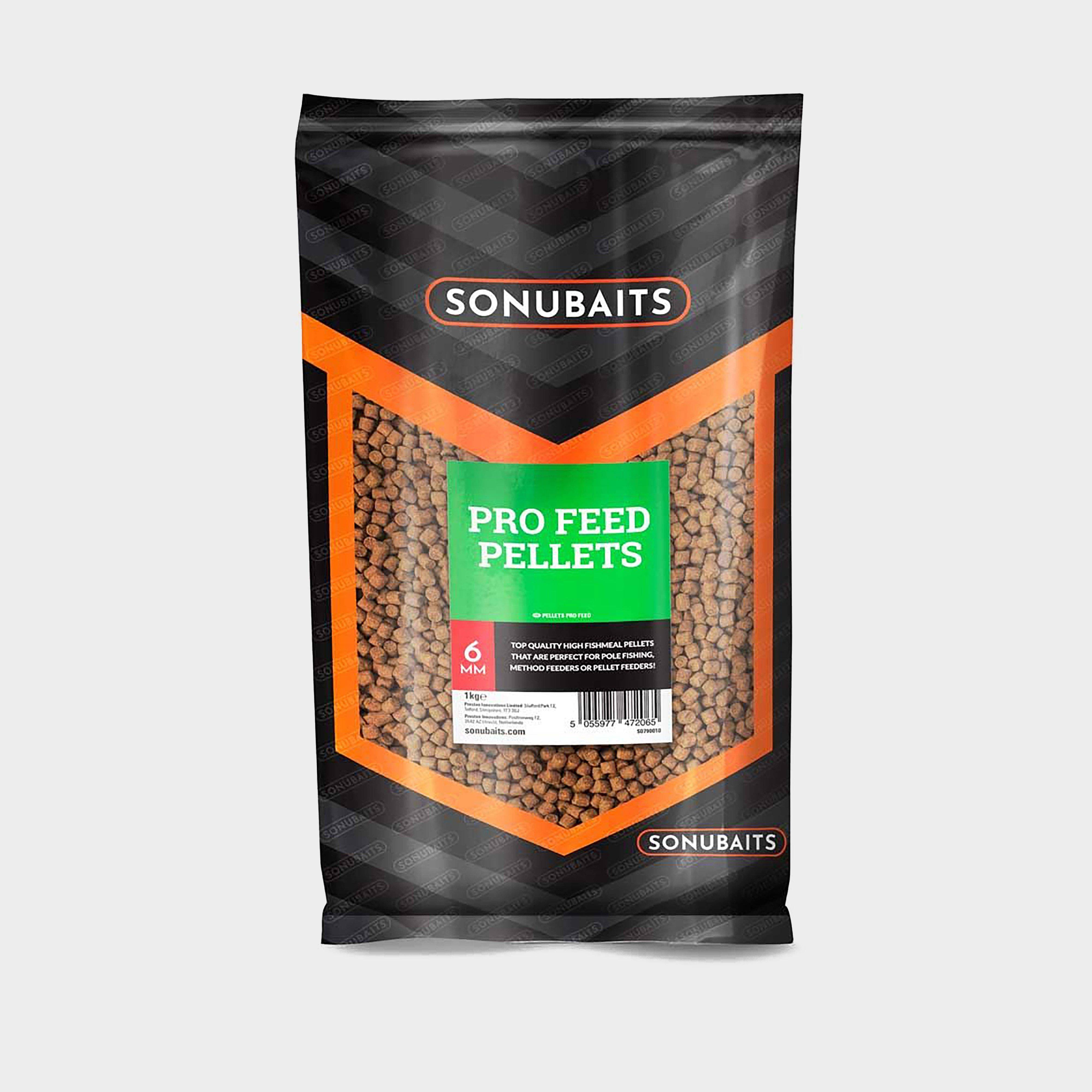 Sonu Baits Pro Feed Pellets 6Mm, Multi - One Size