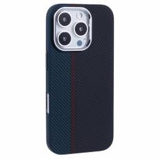 EIDERWOOD Mønstret Carbon Cover - iPhone 16 Pro - MagSafe Kompatibel - Dark Colored Pattern