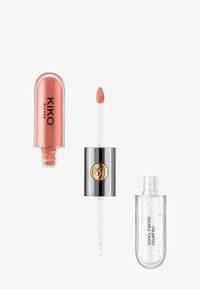 UNLIMITED DOUBLE TOUCH - Flytande läppstift - burnt tangerine