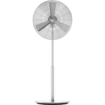 Golvfläkt Charly Stand Stalder Form 45x130x40cm