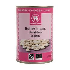 Urtekram Butter Beans Ø (400 gr)
