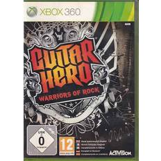 Guitar Hero Warriors of Rock - XBOX 360 (B Grade) (Genbrug)