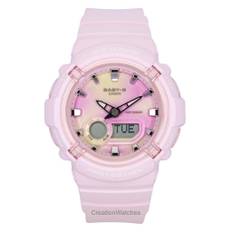 Casio Baby-G Analog Digital Resin Strap Multicolor Dial Quartz BGA-280TD-4A 100M Women's Watch flerfärgad