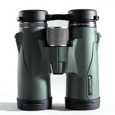 Binoculars & Monoculars 10X42 Hd Bak4 Binoculars Military High Power Telescope Professional Hunting Outdoor Sports Bird Watching Camping