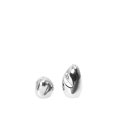 Orevo Salt and Pepper Shakers - Set of 2 - Stainless Steel