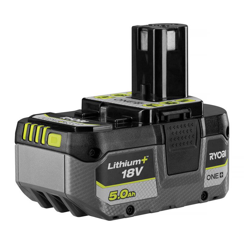 Ryobi Batteri 18V 5,0Ah, RB1850X