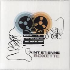 St Etienne Boxette - Sealed 2008 UK cd album box set FOREIGNOFFICE004