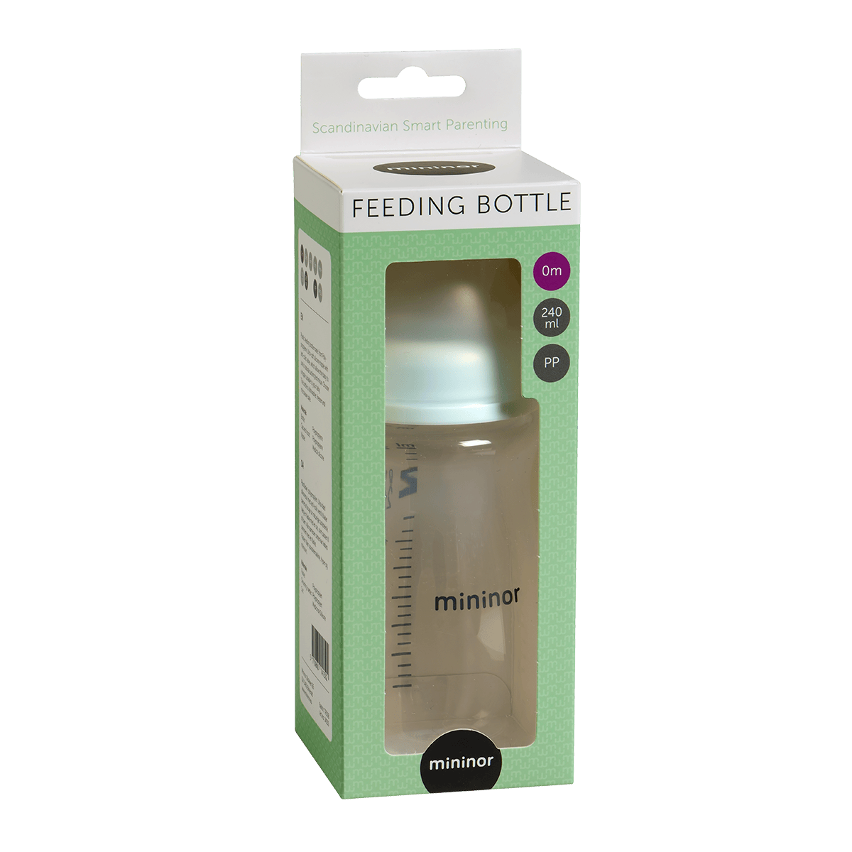 Mininor Feeding Bottle 0M+ 240 ml