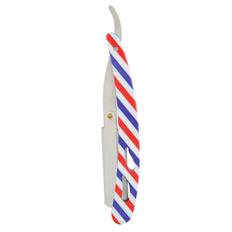 Professional Straight Edge Razor Holder Stainless Steel Barber Manual Shaver for Men Without Blade