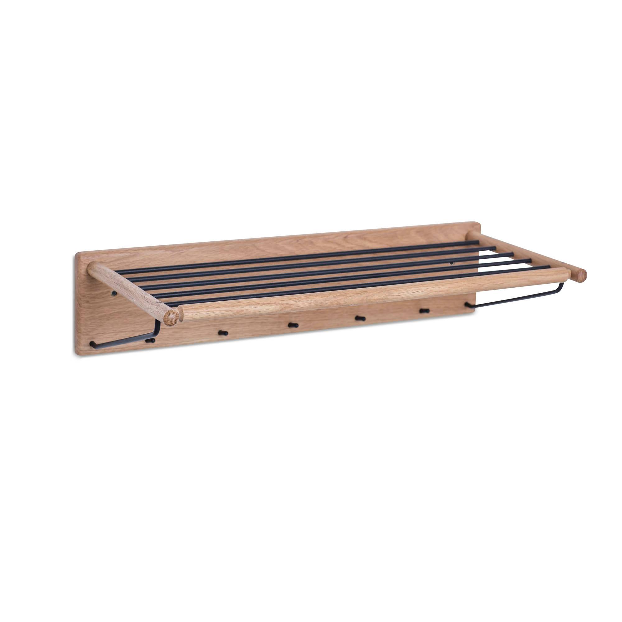 Torkelson Twist hatthylla Oljad ek 75 cm