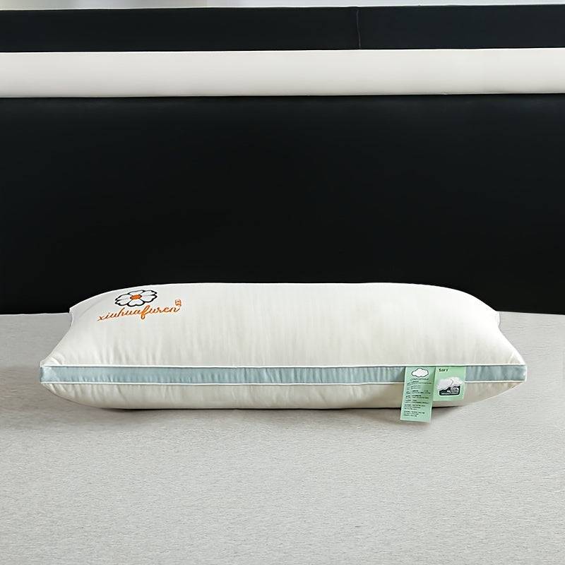 Luxury Soft & Fluffy Extra-Long Pillow - Hypoallergenic, Breathable Fabric for Comfortable Sleep - 48cm*74cm