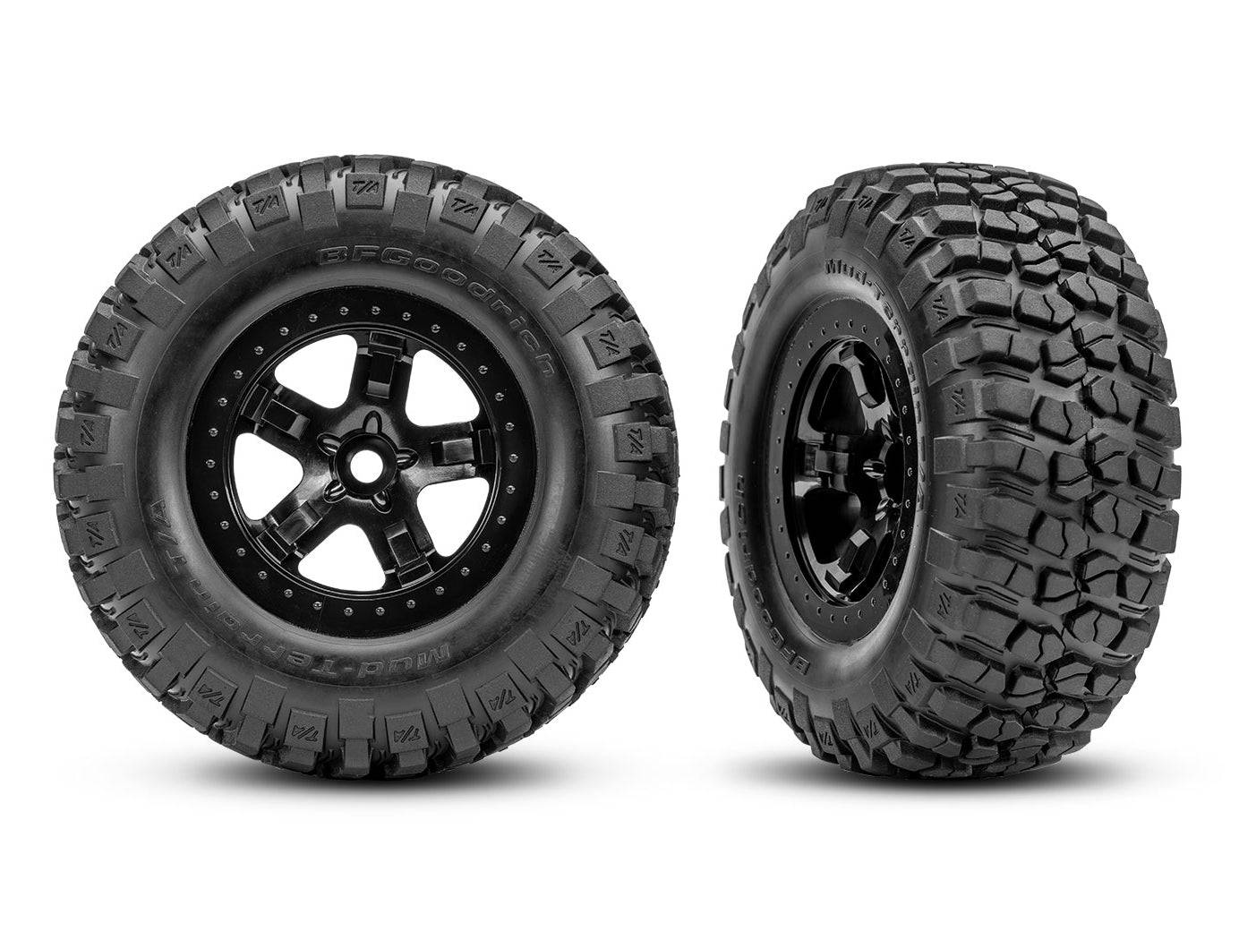 Slash 2WD 1/10 RTR TQ Blue-X EHD Clipless USB - With Battery/Charger - Rød-X / Standard