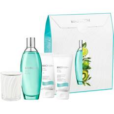 Biotherm Dofter Eau Pure Presentförpackning Eau de Toilette Spray 100 ml + Body Lotion 50 ml + Shower Gel 50 ml + Stearinljus 1 Stk. (513,00 kr / 1 st.)