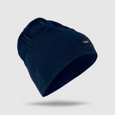 Merino Blend Lightweight Beanie - Black / L