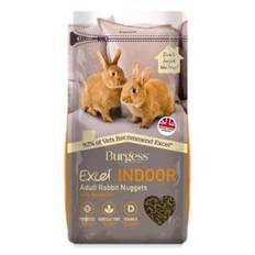 Burgess Excel Adult Indoor Rabbit 1,5kg eller 10 kg.